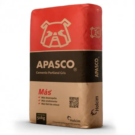 CEMENTO GRIS APASCO HOLCIM 50 KG