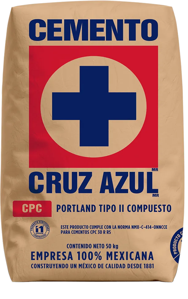 [AZL-01] CEMENTO GRIS CRUZ AZUL 50 KG