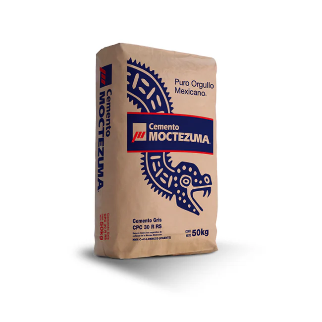 [ALMCEM14917] CEMENTO GRIS MOCTEZUMA 25kg