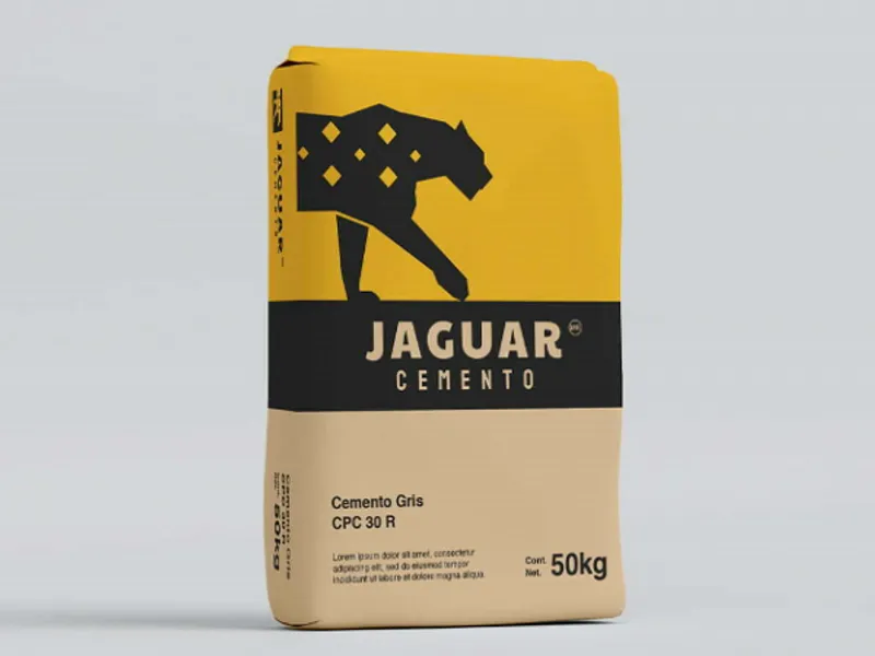 CEMENTO GRIS JAGUAR 50 KG